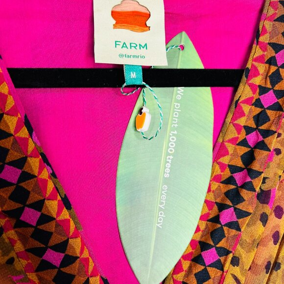 Farm Rio Croco Maxi - NWT! - Picture 3 of 14